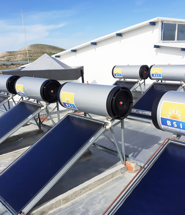Tunisia Building partners membre BSI chauffe eau solaire
