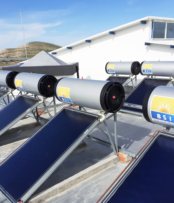 bsi Tunisia Building partners membre BSI chauffe eau solaire