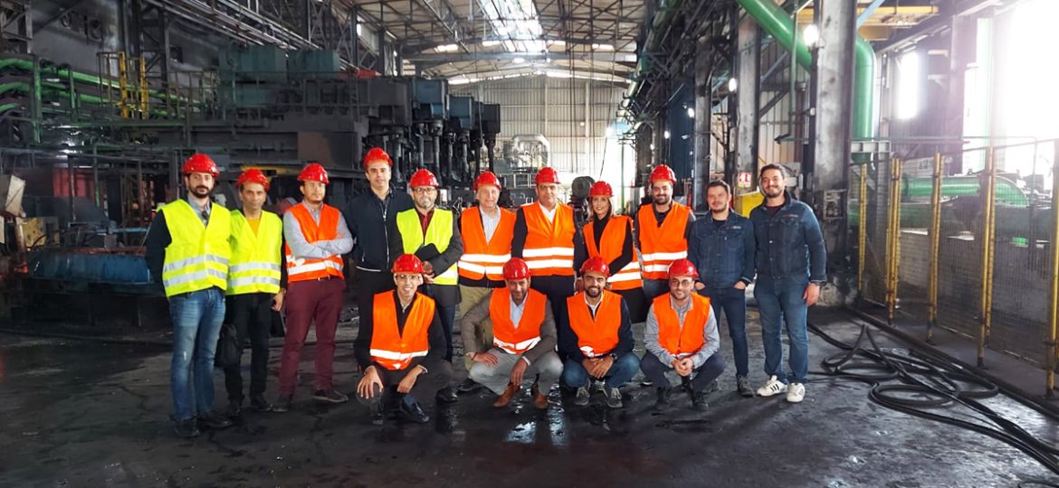 Retour sur image de l’équipe TBP chez le membre INTERMETAL