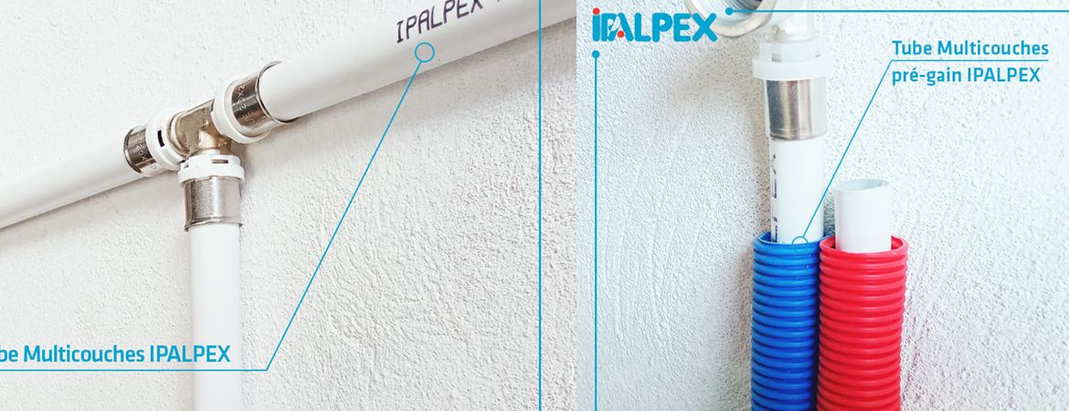 leader des tubes multicouches ipalpex